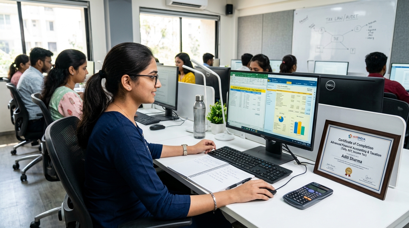Financial Accounting & Tally Prime Lab